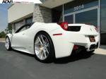 Ferrari 458 Italia on ADV.1 Wheels (ADV50MV1SL) 2015 года